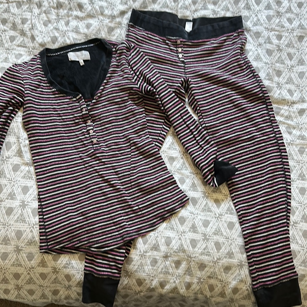 Victoria secret thermal sleep set